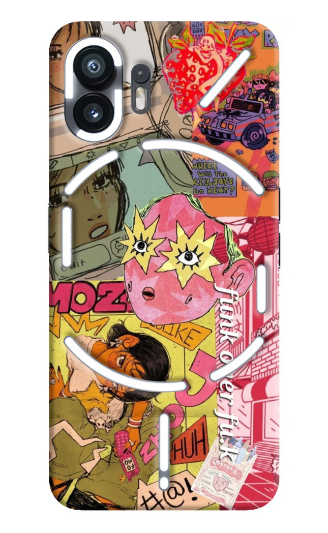 Funkover Nothing Phone 2 Hard Case Back Cover by Casekaro