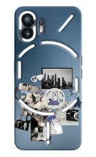 Miffy Nothing Phone 2 Hard Case Back Cover by Casekaro