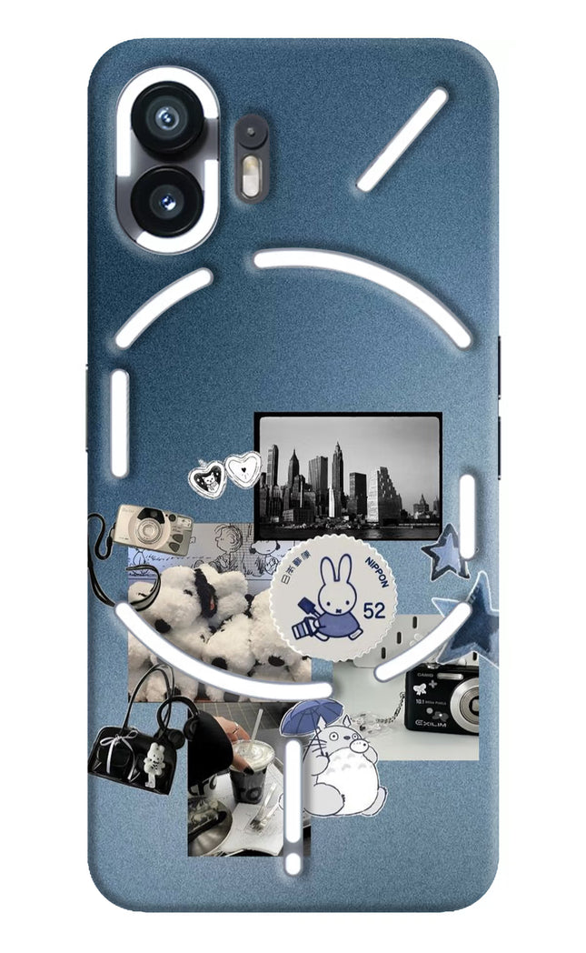 Miffy Nothing Phone 2 Hard Case Back Cover by Casekaro