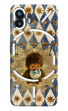 Woodooo Nothing Phone 2 Hard Case Back Cover by Casekaro
