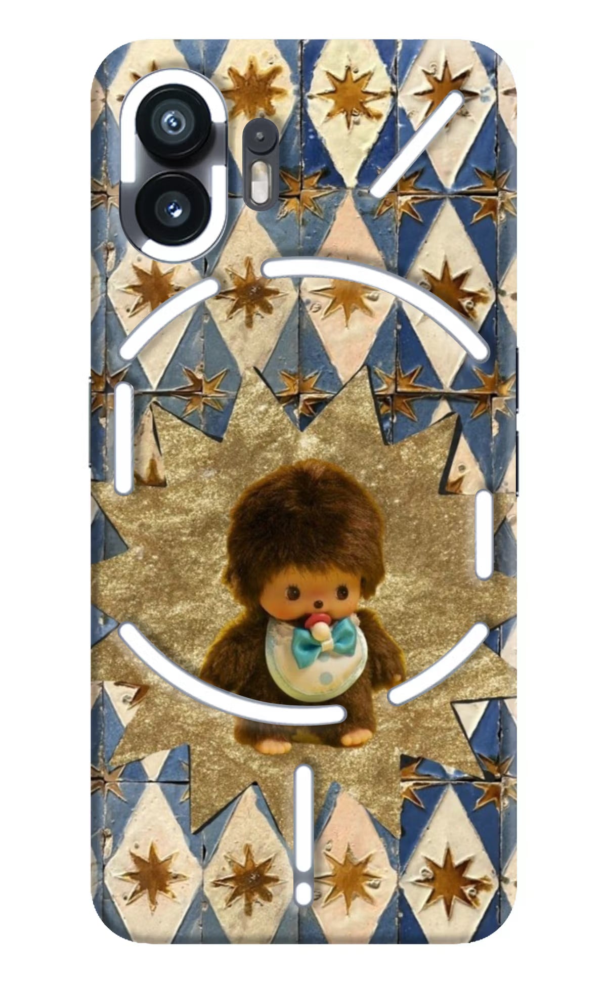 Woodooo Nothing Phone 2 Back Cover