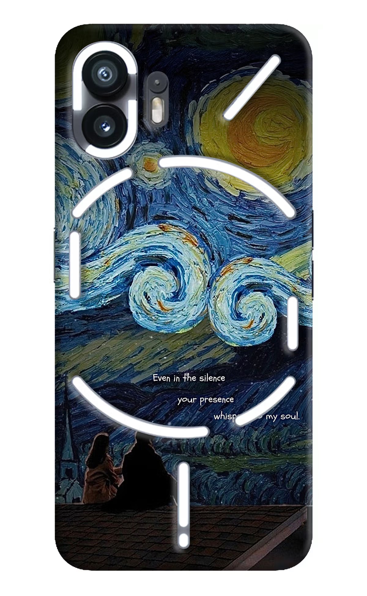 Softcore Nothing Phone 2 Back Cover