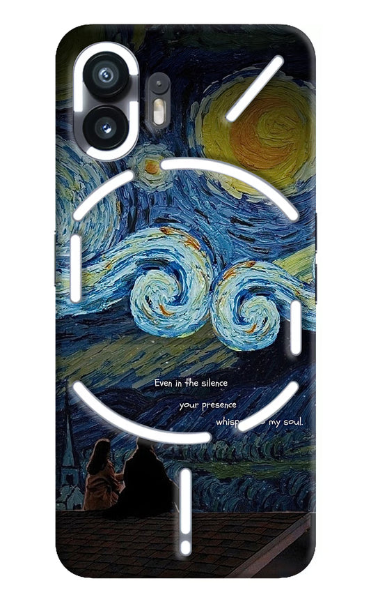 Softcore Nothing Phone 2 Back Cover