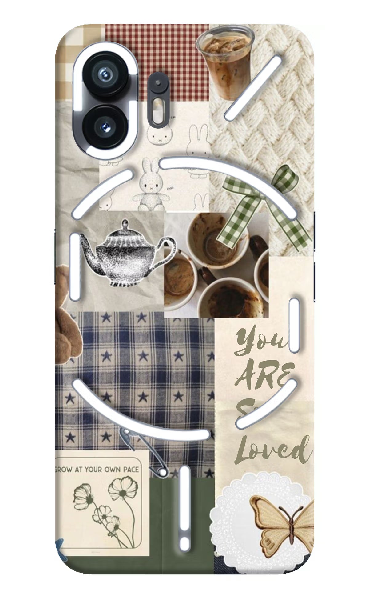 Cookie Nothing Phone 2 Back Cover