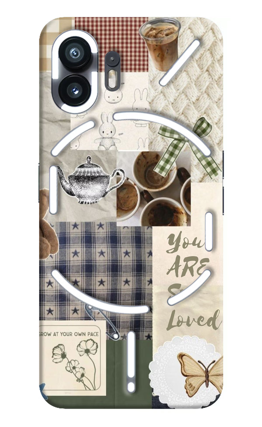 Cookie Nothing Phone 2 Back Cover, Hard case