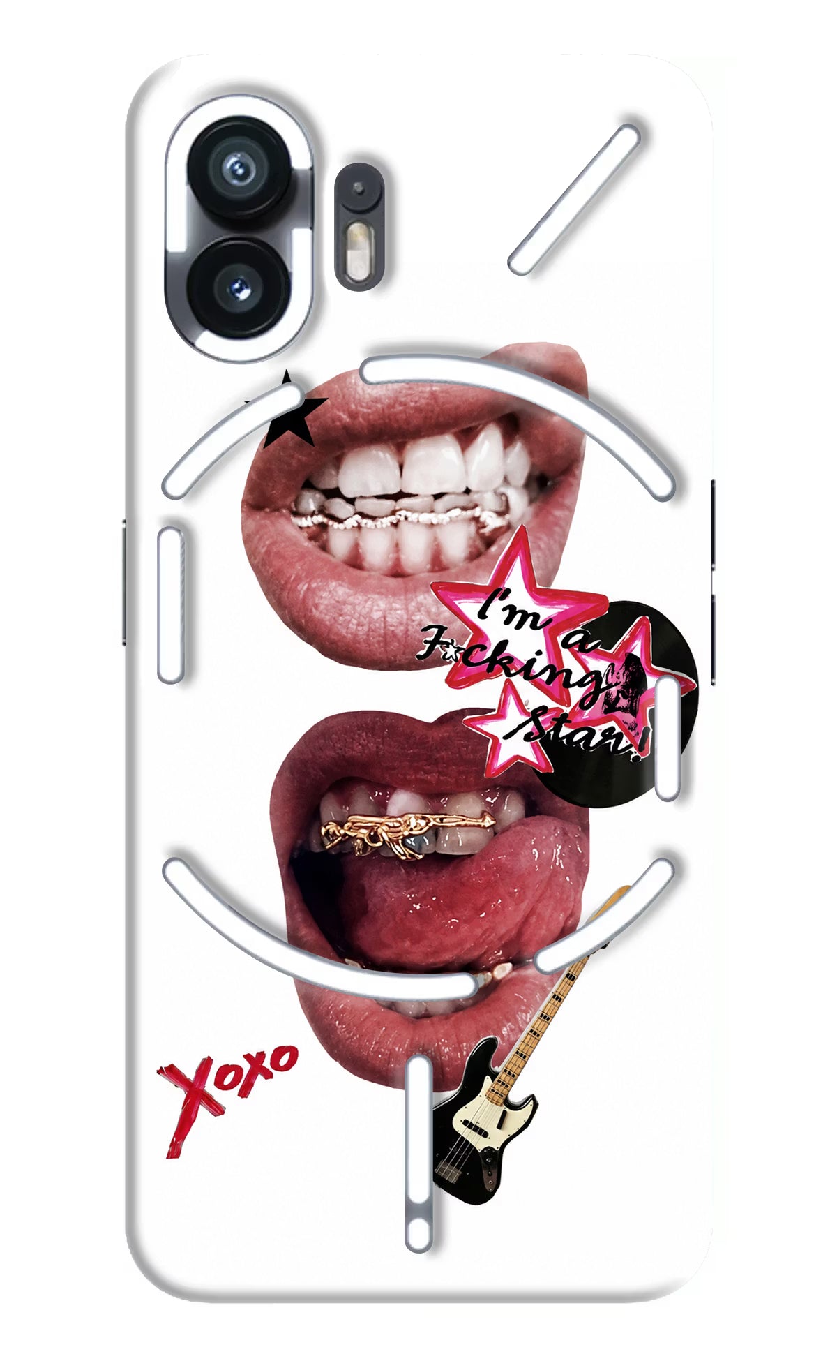 Rockstar Nothing Phone 2 Back Cover