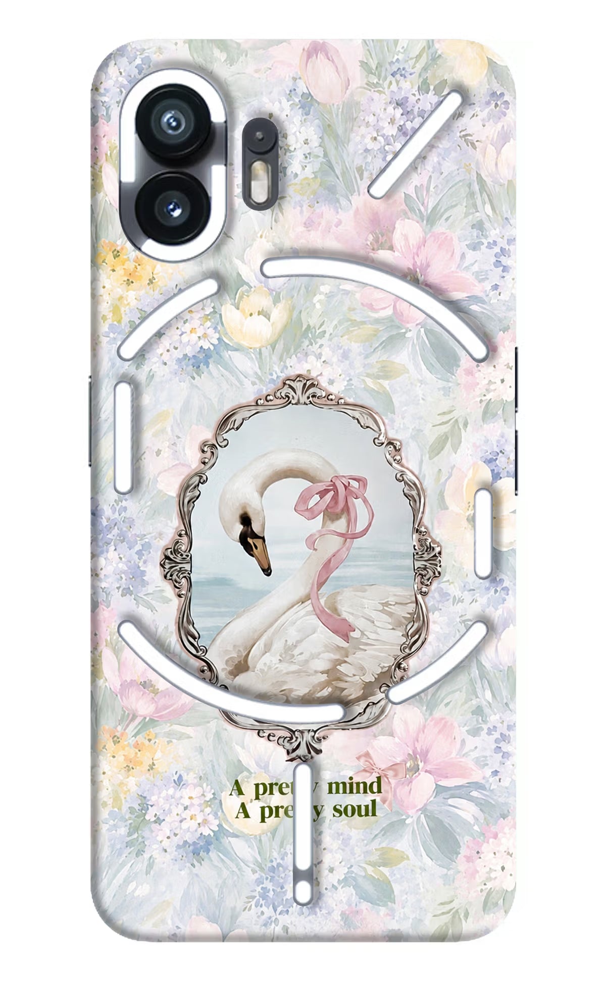 Pretty Mind Pretty Soul Nothing Phone 2 Back Cover