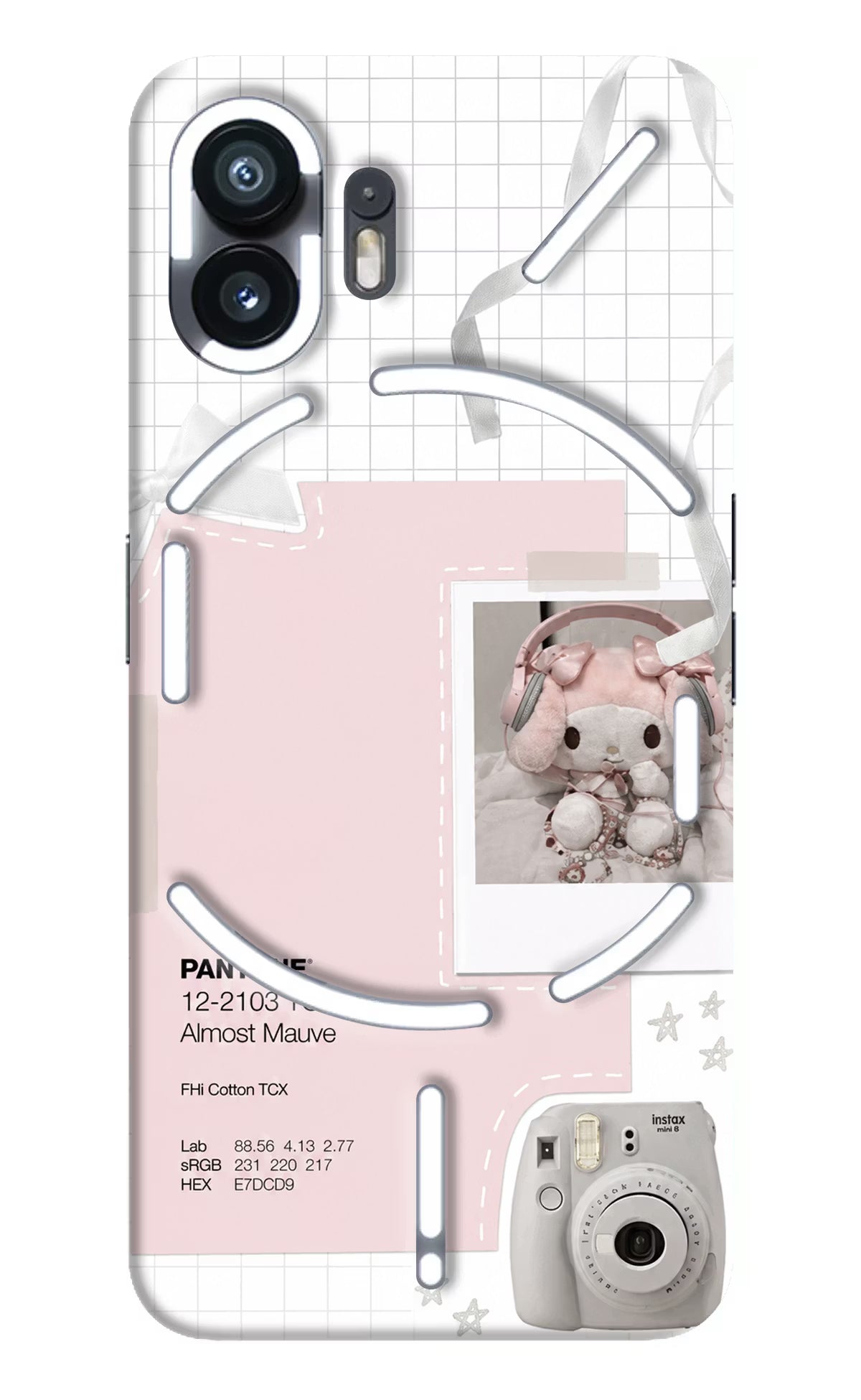 Pantone Asthetic Nothing Phone 2 Back Cover