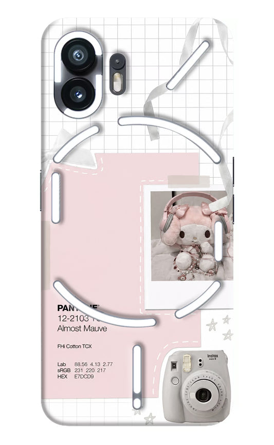 Pantone Asthetic Nothing Phone 2 Back Cover