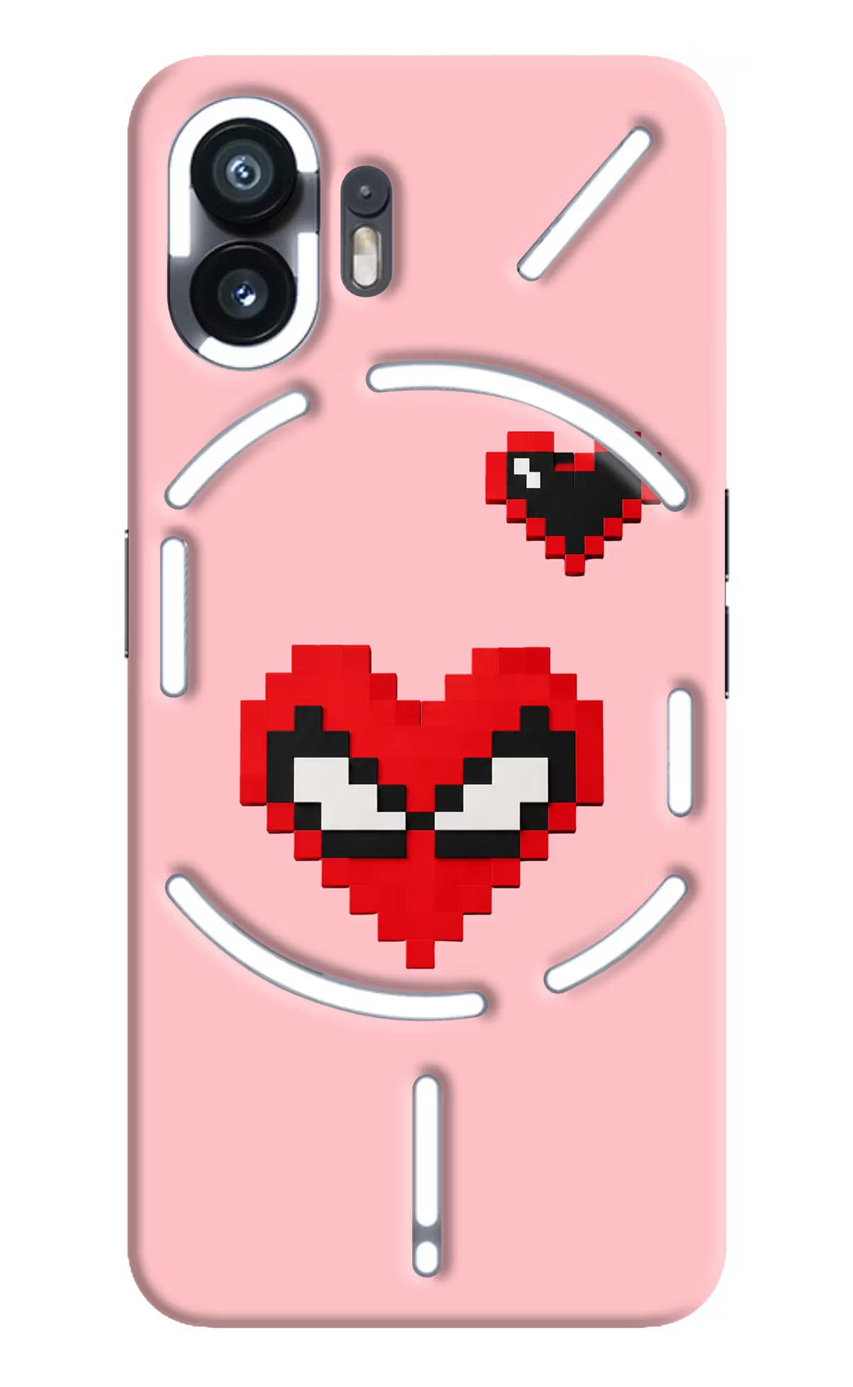 Gwen Heart Nothing Phone 2 Back Cover