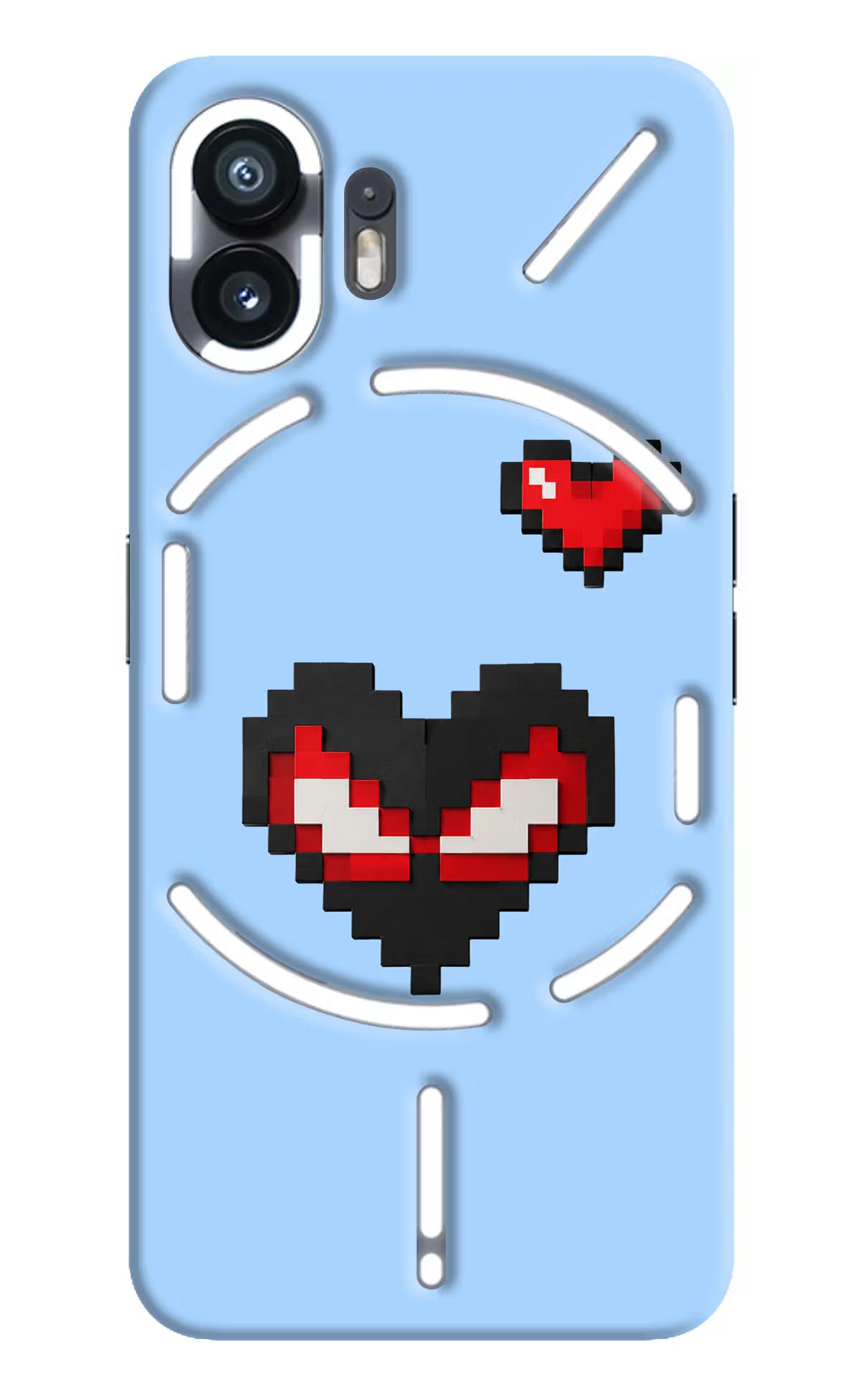 Peter Heart Nothing Phone 2 Back Cover