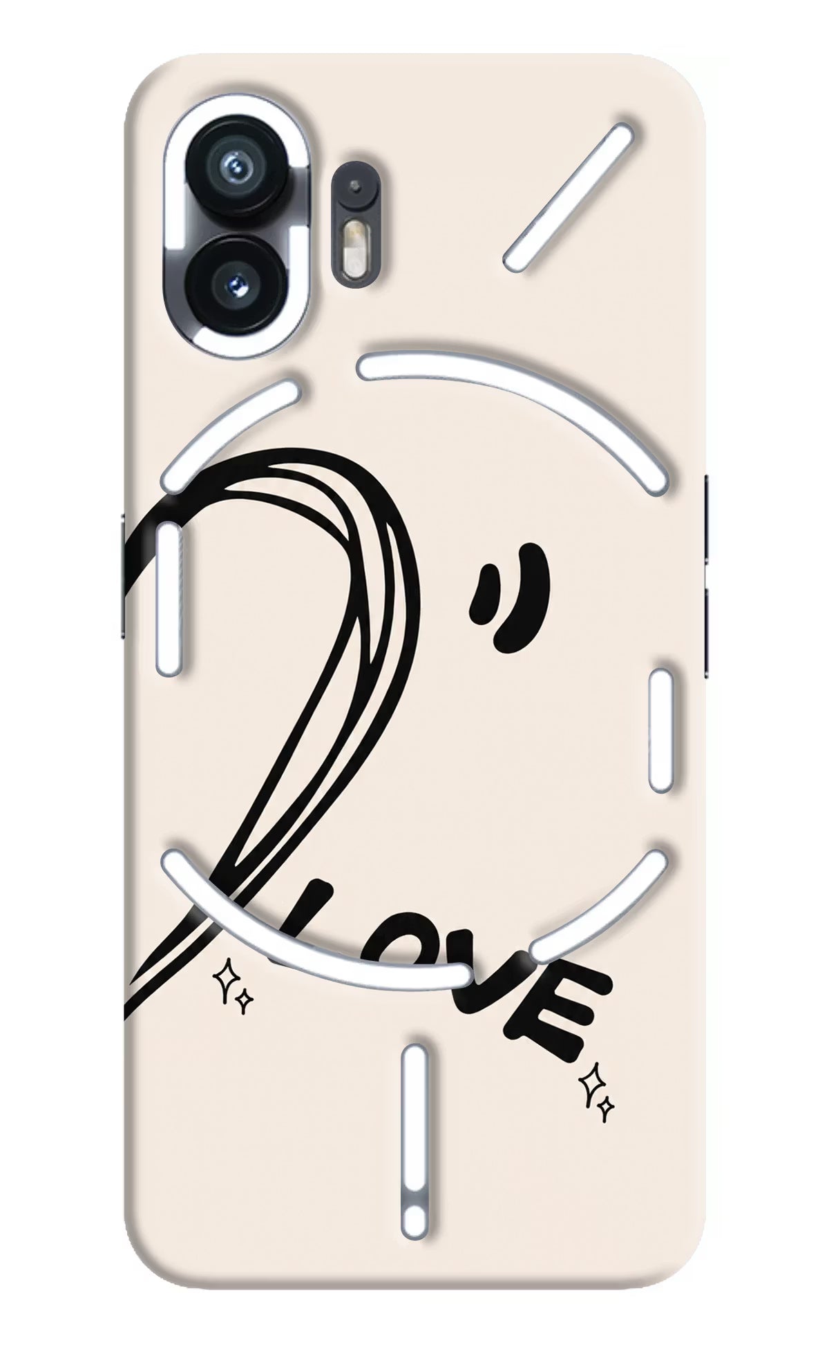 Soul Line Nothing Phone 2 Back Cover