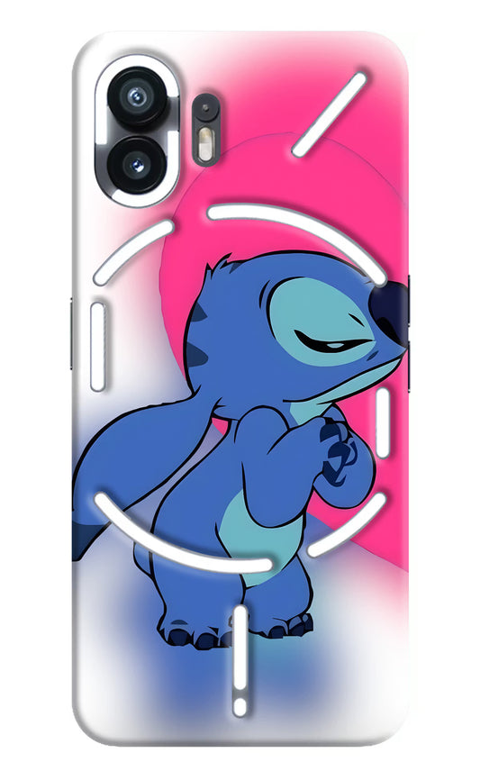 Stitch Hug Nothing Phone 2 Hard Case Back Cover by Casekaro