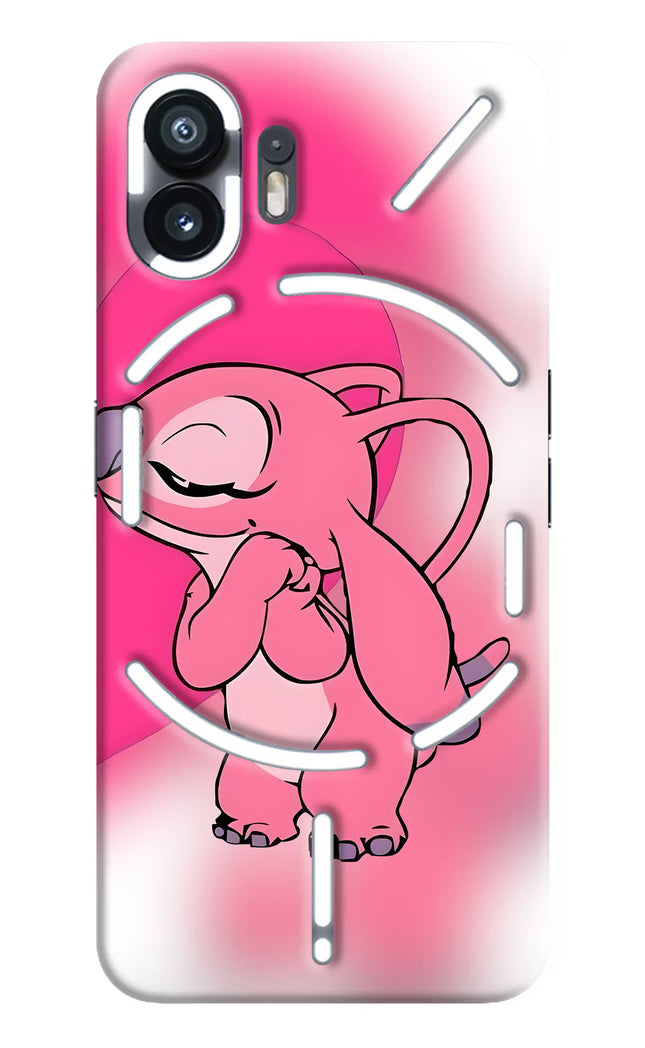 Angel Hug Nothing Phone 2 Hard Case Back Cover by Casekaro