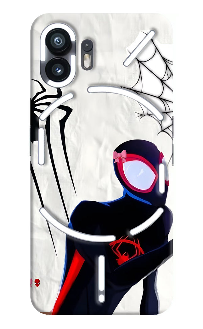 Miles Verse Nothing Phone 2 Hard Case Back Cover by Casekaro