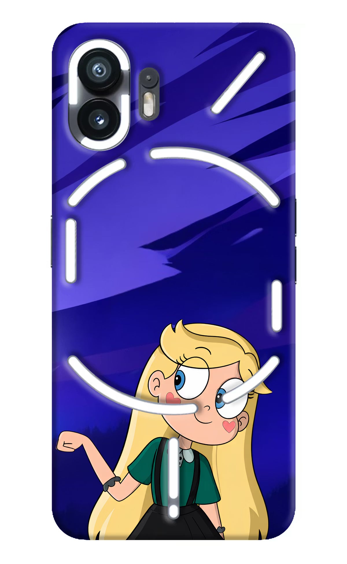 Star Glow Nothing Phone 2 Back Cover
