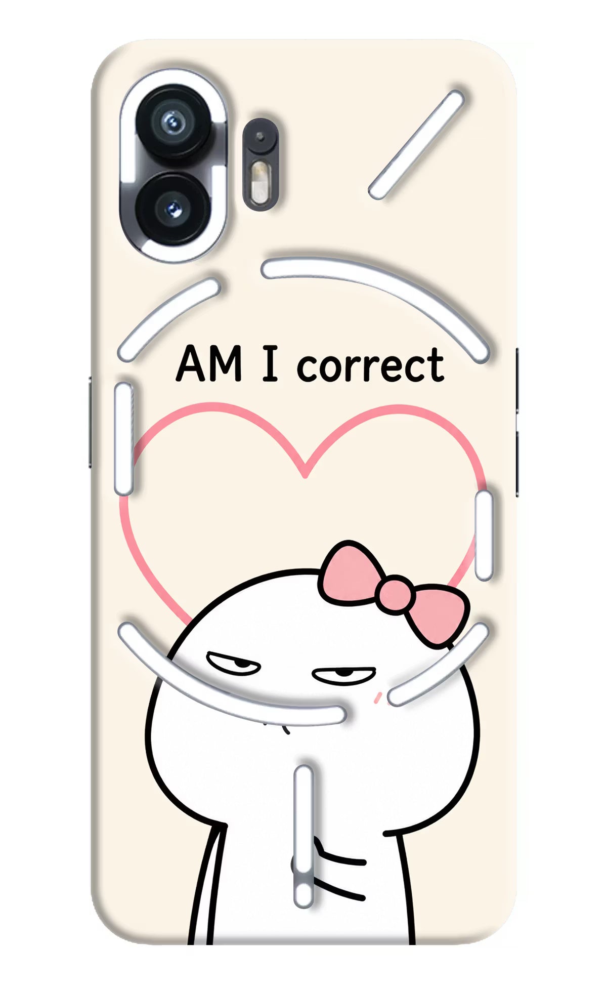 Always Right Nothing Phone 2 Back Cover