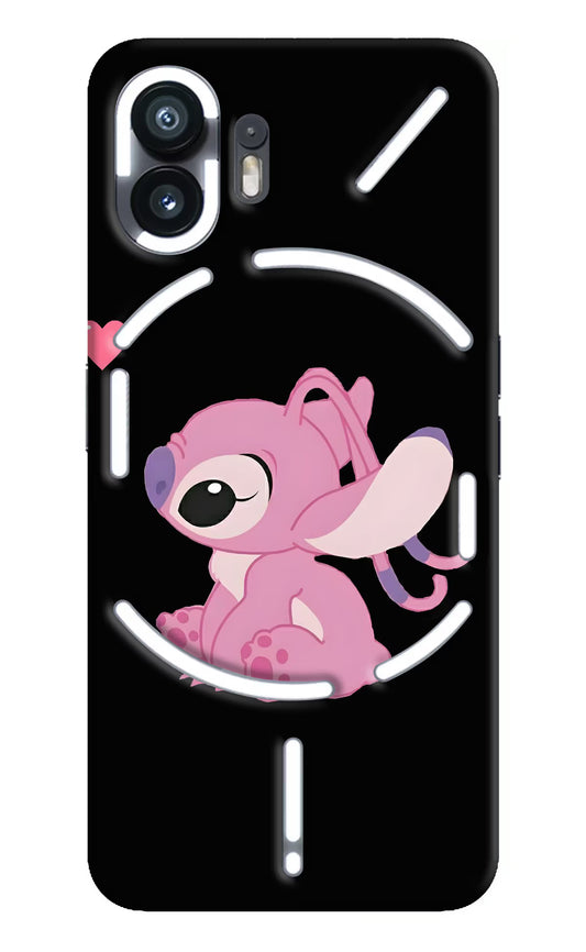 Angel Crush Nothing Phone 2 Hard Case Back Cover by Casekaro