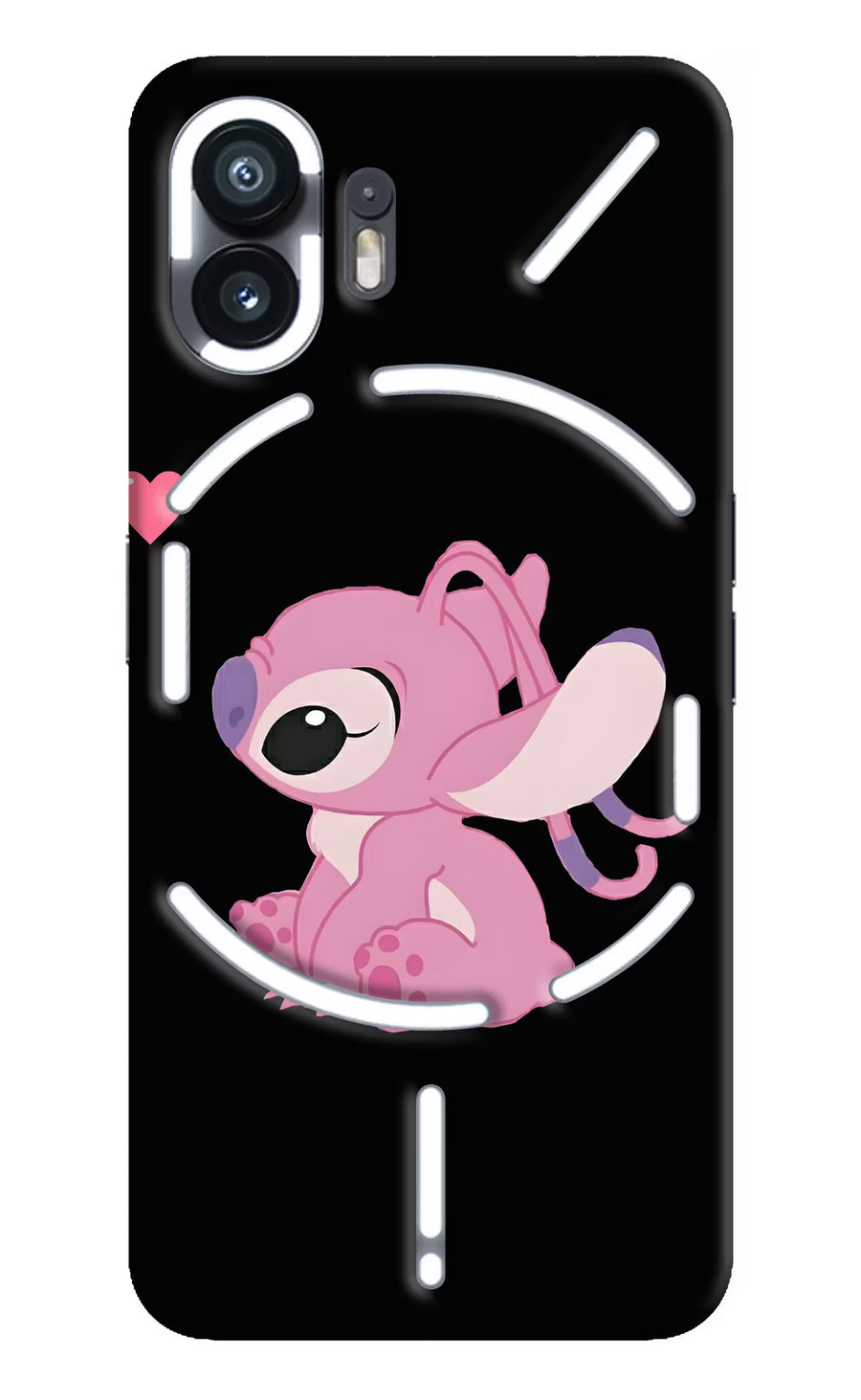 Angel Crush Nothing Phone 2 Back Cover, Hard case