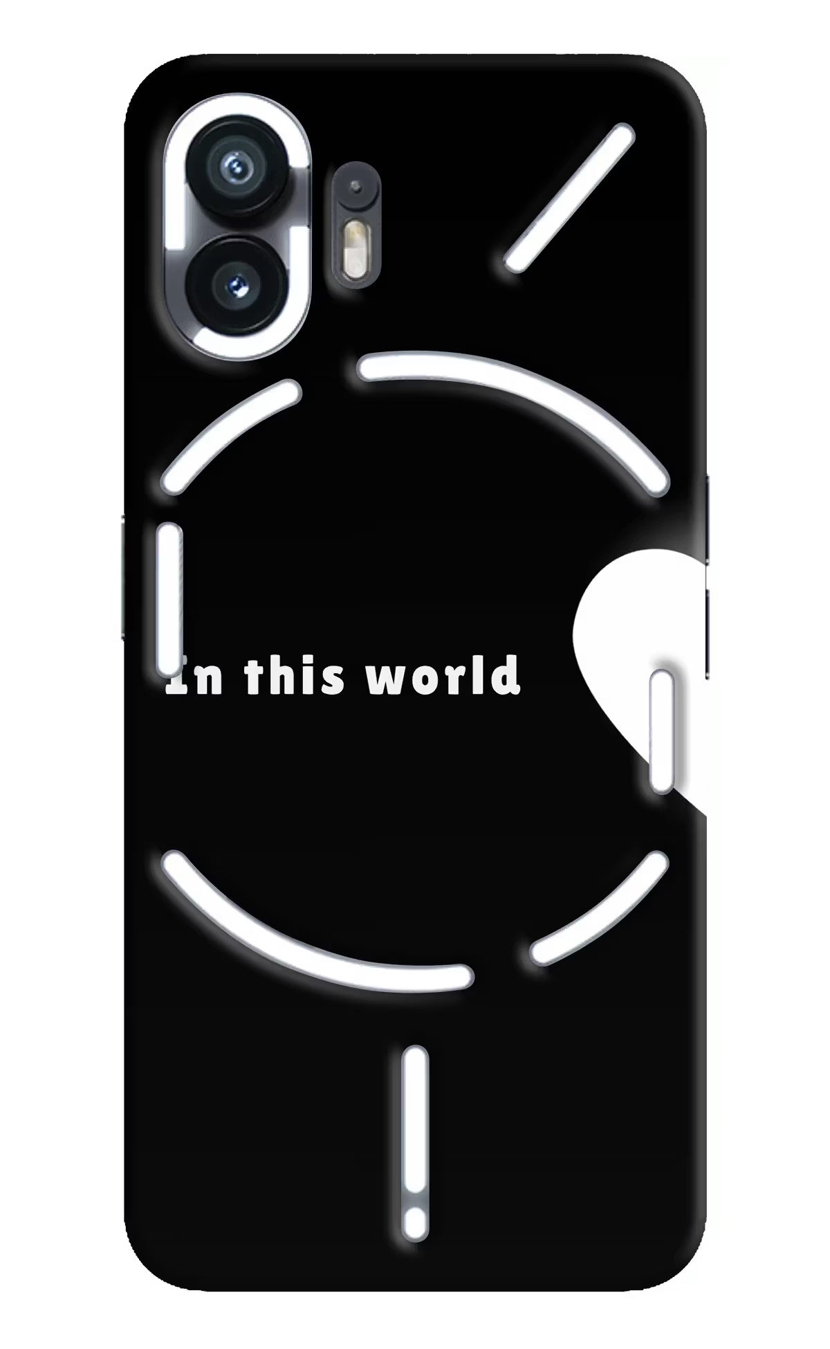 This World Nothing Phone 2 Hard Case Back Cover by Casekaro