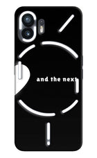 Next World Nothing Phone 2 Hard Case Back Cover by Casekaro