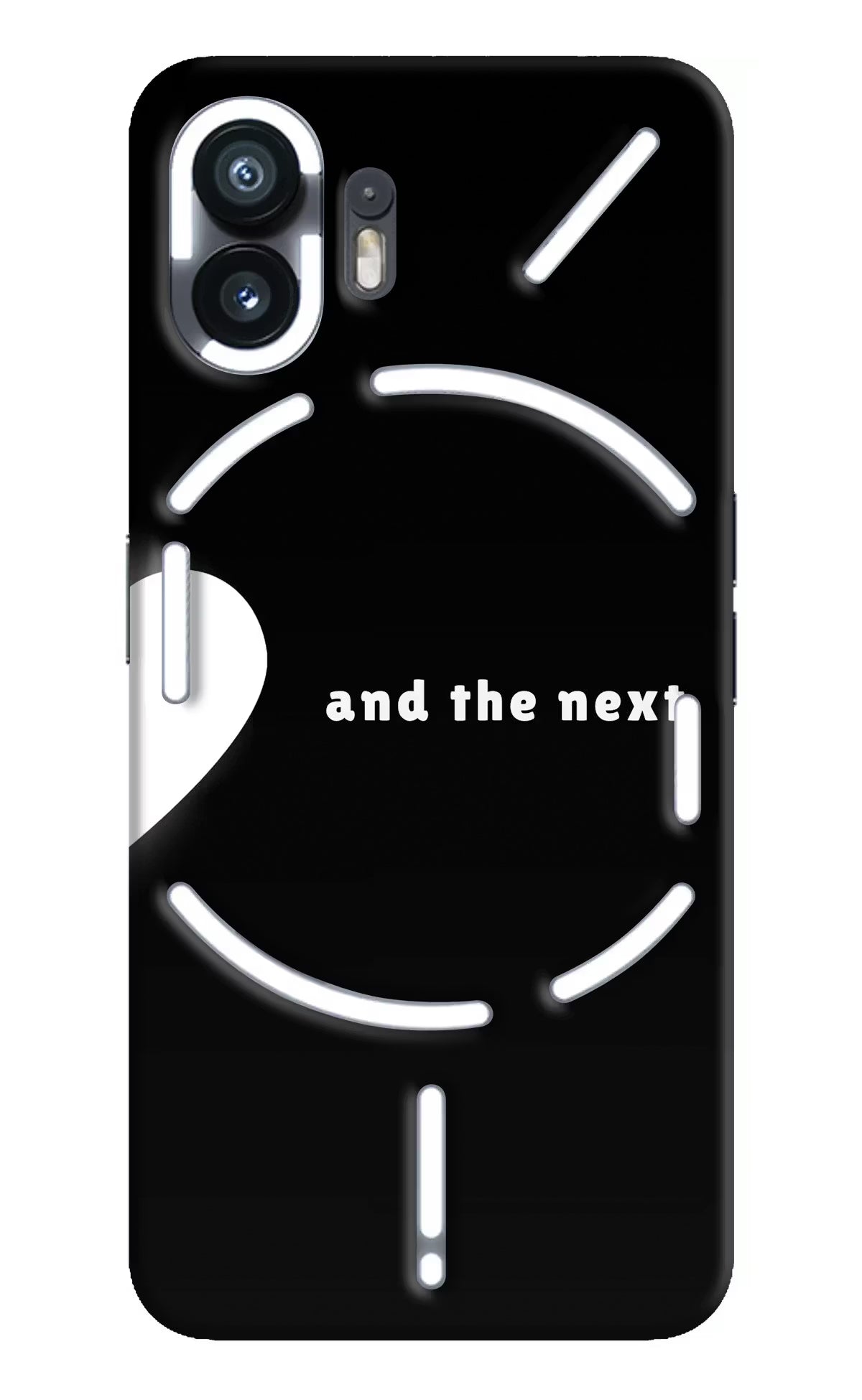 Next World Nothing Phone 2 Back Cover