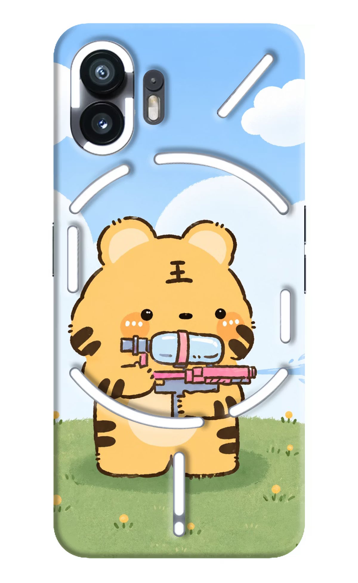 Tiger Treat Nothing Phone 2 Back Cover