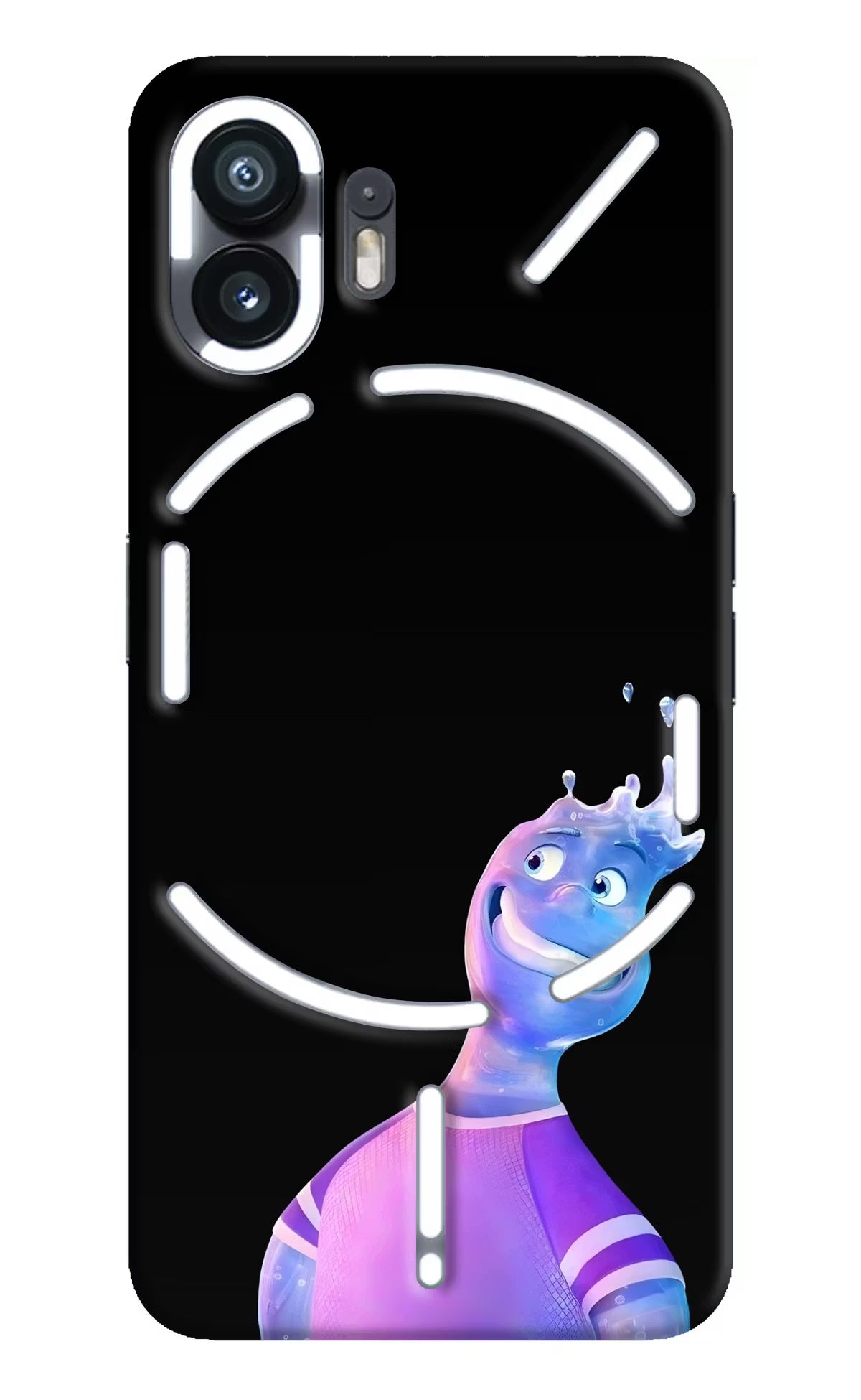 Wade Wave Nothing Phone 2 Back Cover