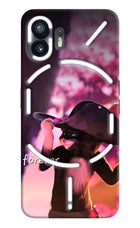 Forever Cat Nothing Phone 2 Hard Case Back Cover by Casekaro