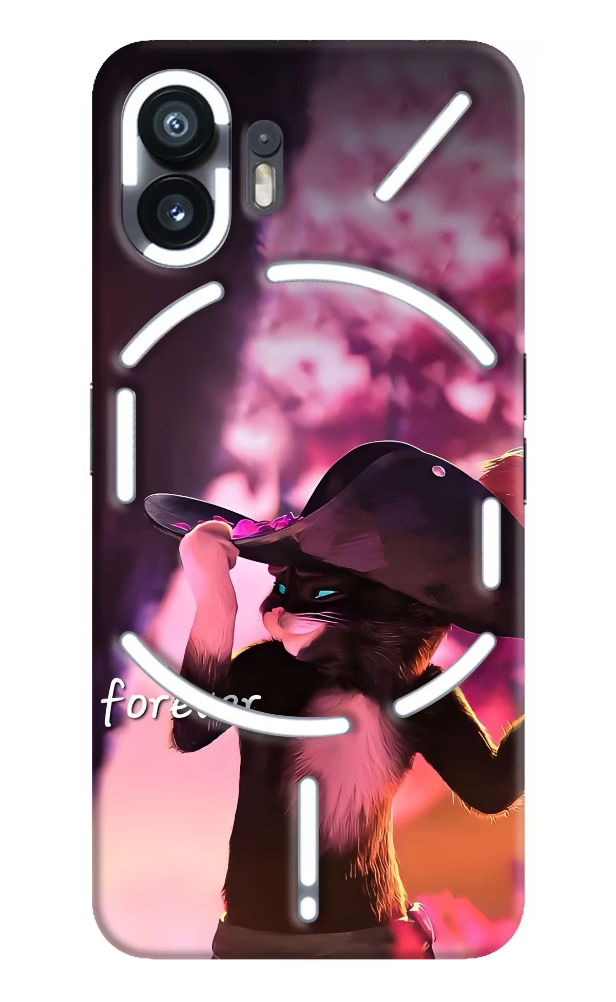 Forever Cat Nothing Phone 2 Back Cover