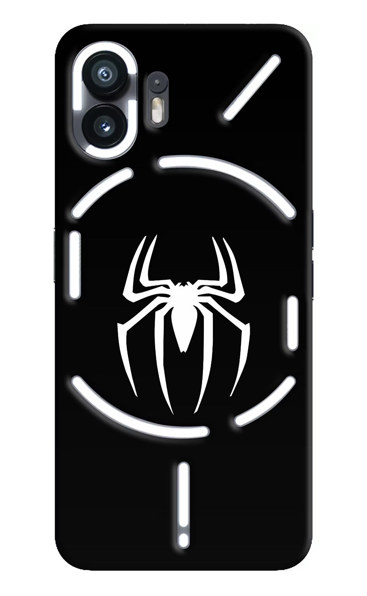 Miles Symbol Nothing Phone 2 Back Cover
