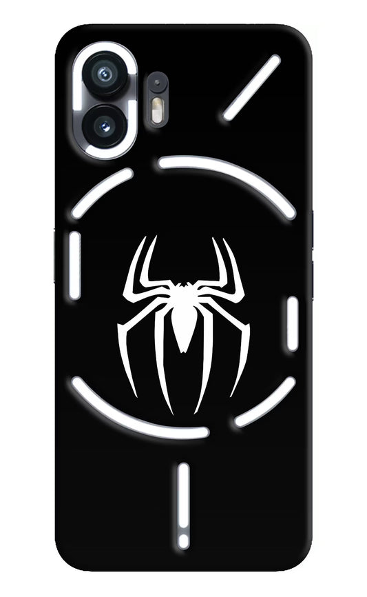 Miles Symbol Nothing Phone 2 Hard Case Back Cover by Casekaro