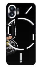 Bat Kitty Nothing Phone 2 Hard Case Back Cover by Casekaro