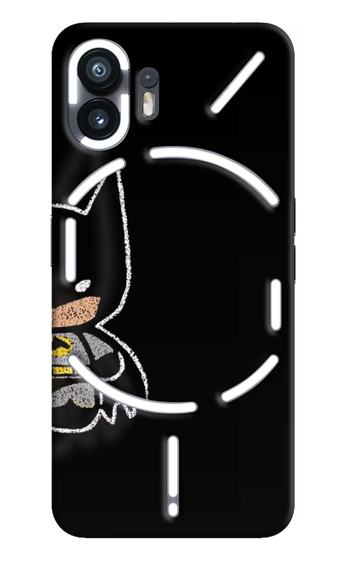 Bat Kitty Nothing Phone 2 Back Cover