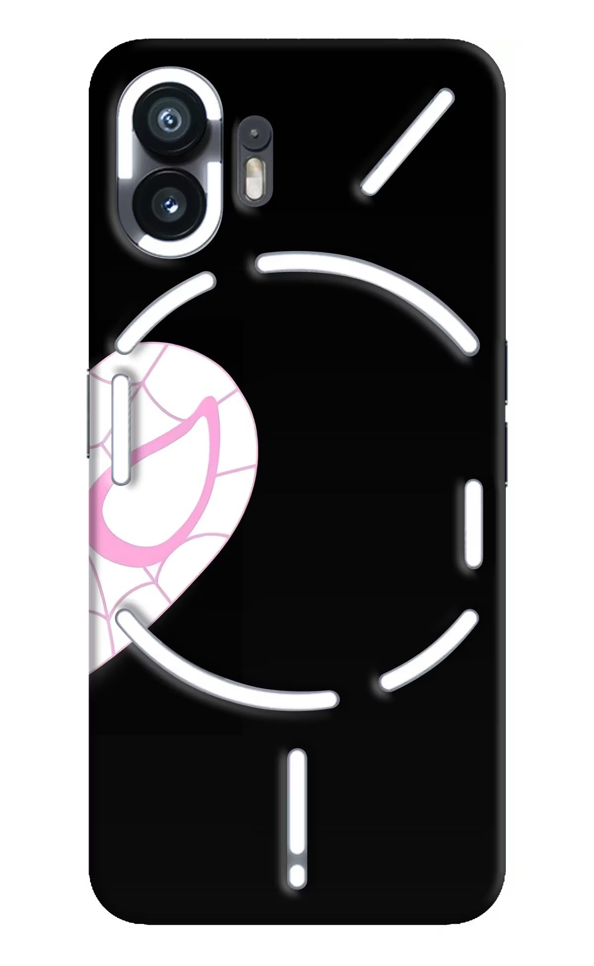 Gwen Mask Nothing Phone 2 Back Cover
