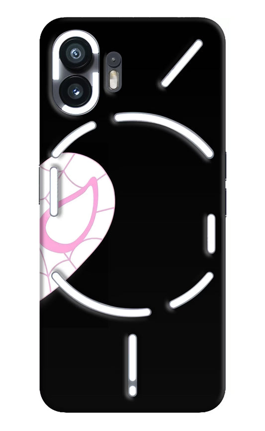 Gwen Mask Nothing Phone 2 Hard Case Back Cover by Casekaro