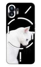 Snow Gaze Nothing Phone 2 Hard Case Back Cover by Casekaro
