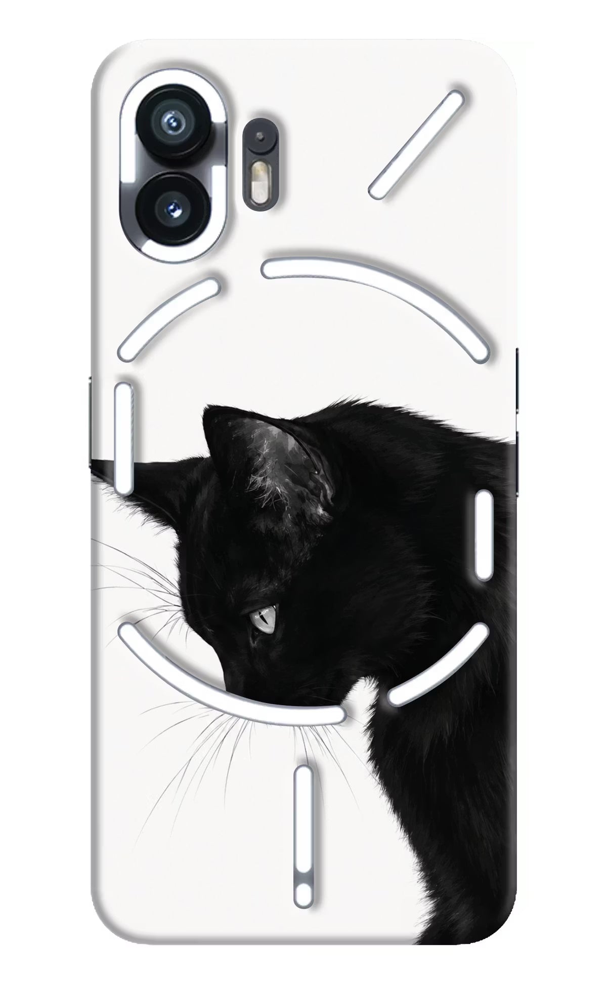 Shadow Gaze Nothing Phone 2 Back Cover