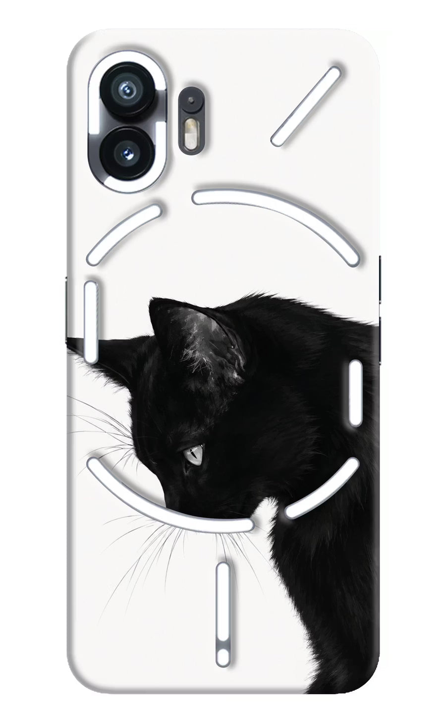 Shadow Gaze Nothing Phone 2 Back Cover, Hard case