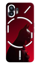 Dark Knight Nothing Phone 2 Hard Case Back Cover by Casekaro