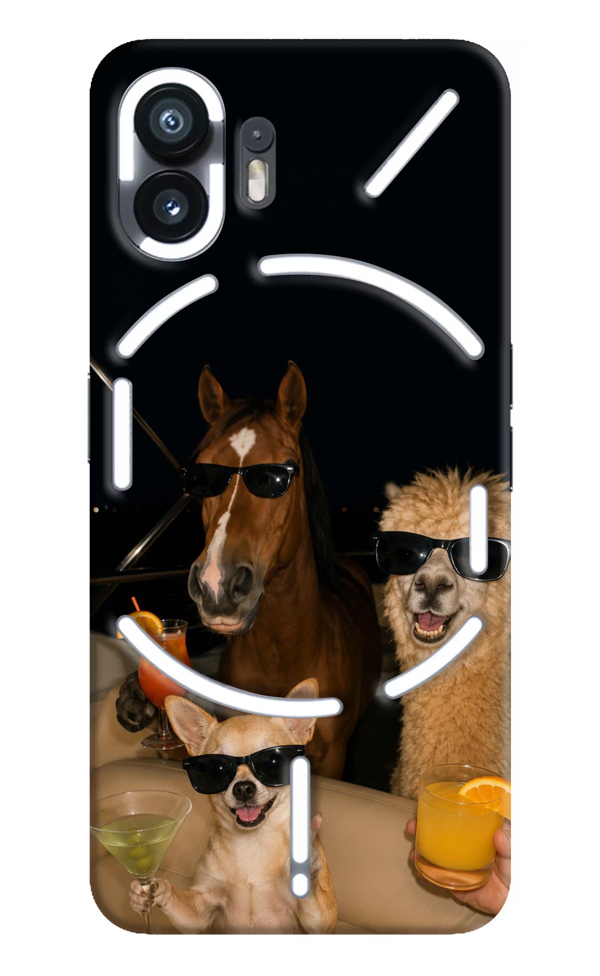 Party Squad Nothing Phone 2 Back Cover