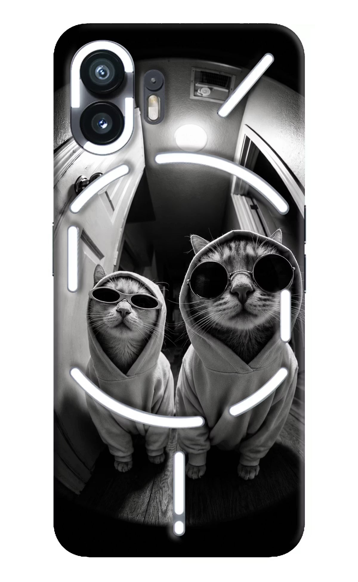Hood Cats Nothing Phone 2 Back Cover