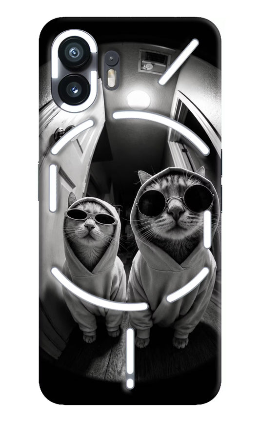 Hood Cats Nothing Phone 2 Hard Case Back Cover by Casekaro