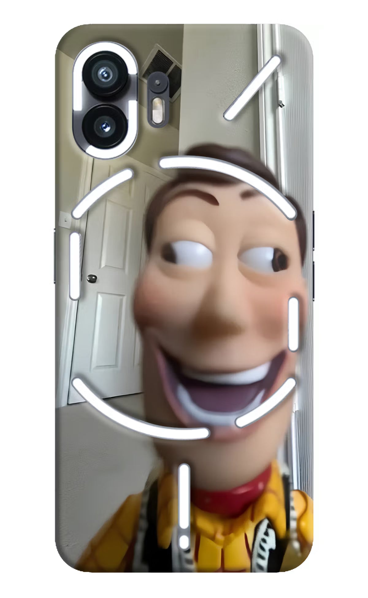 Side Eye Woody Nothing Phone 2 Back Cover