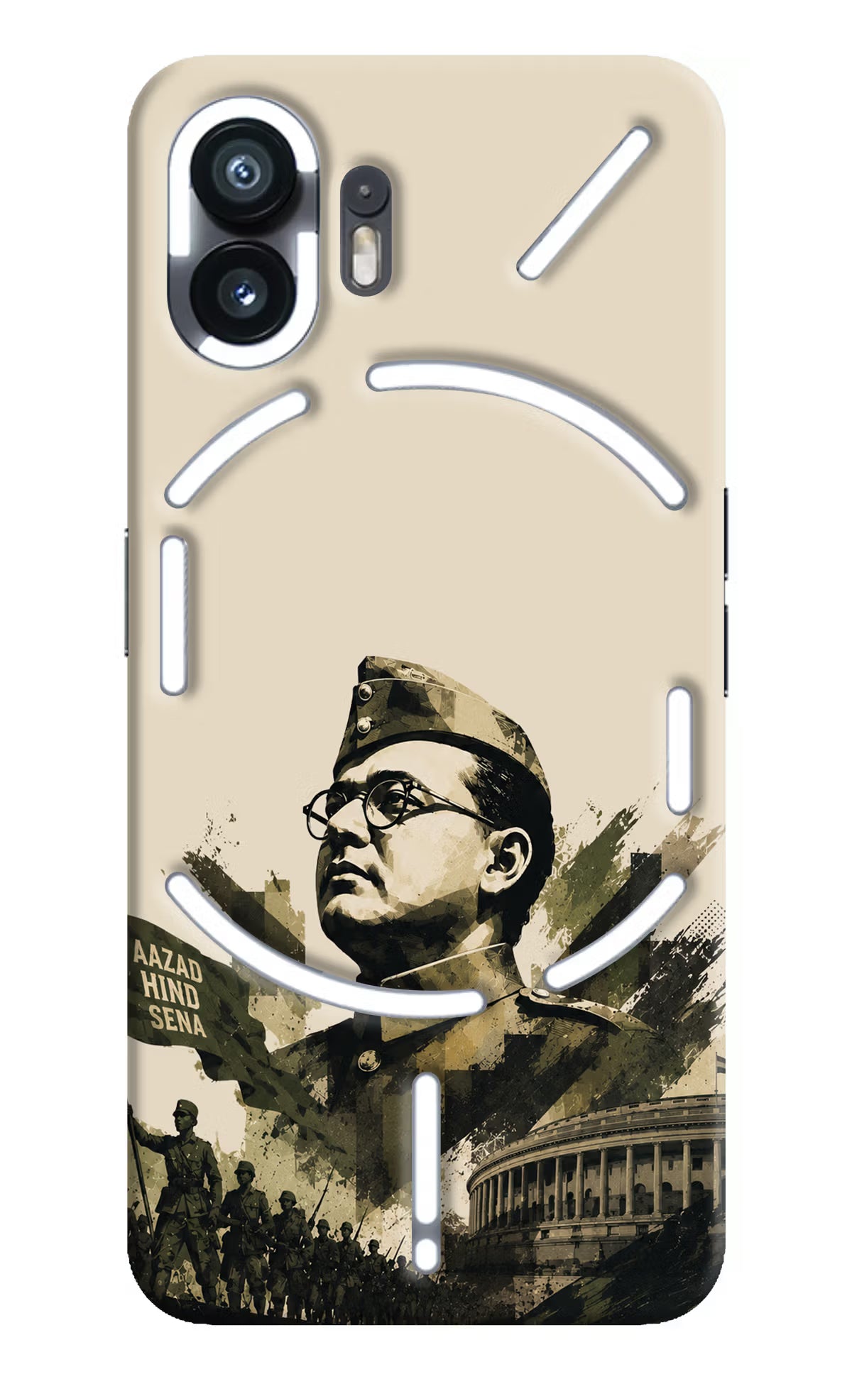 Netaji Rising Nothing Phone 2 Back Cover