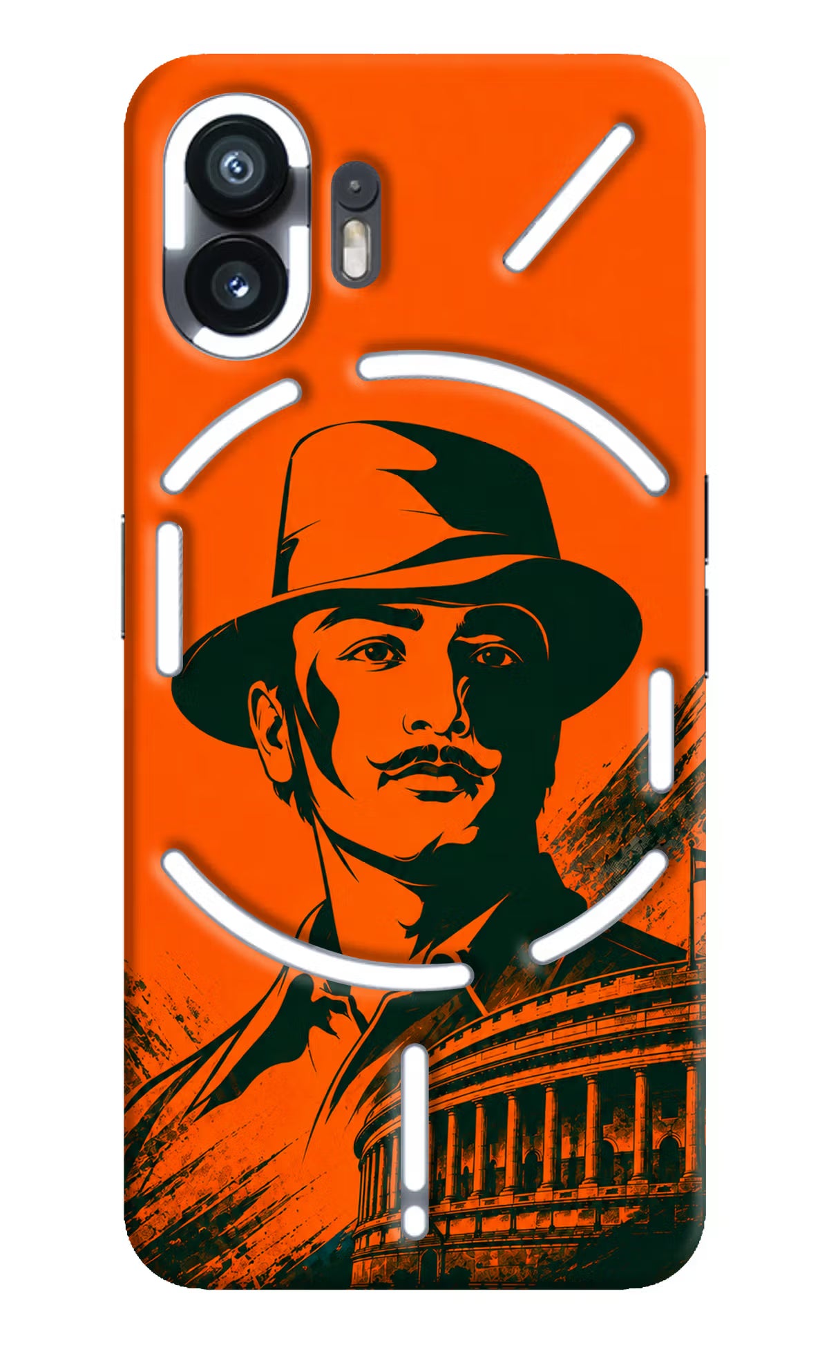 Bhagat Singh Legacy Nothing Phone 2 Back Cover