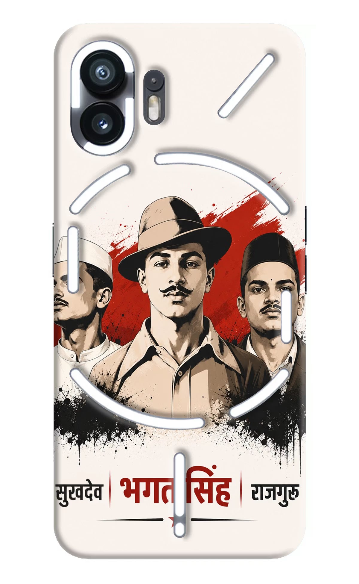 Sardar Patel Iron Will Nothing Phone 2 Back Cover