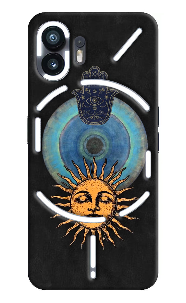 Divine Sun Nothing Phone 2 Hard Case Back Cover by Casekaro