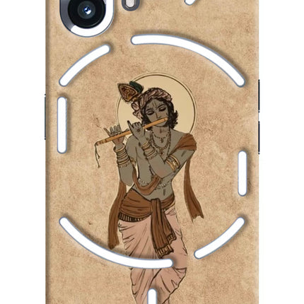 Krishna Nothing Phone 2 Hard Case Back Cover by Casekaro