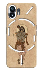 Krishna Nothing Phone 2 Hard Case Back Cover by Casekaro